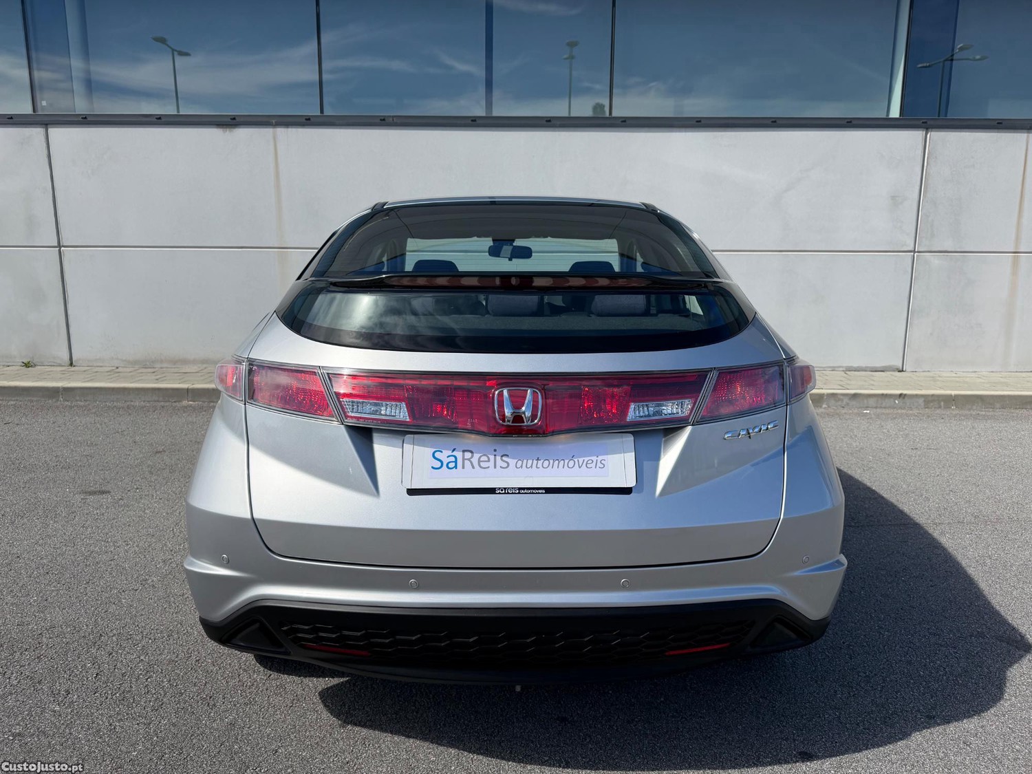 Honda Civic 1.4i SPORT 90cv - 6v. - UM PROPRIETÁRIO - IUC BARATO — photo 5