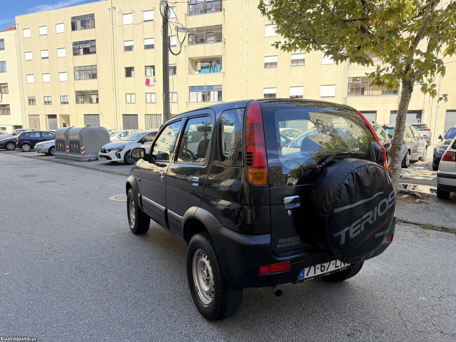 Daihatsu Terios 1.3cc 4X4 - 98 foto 4