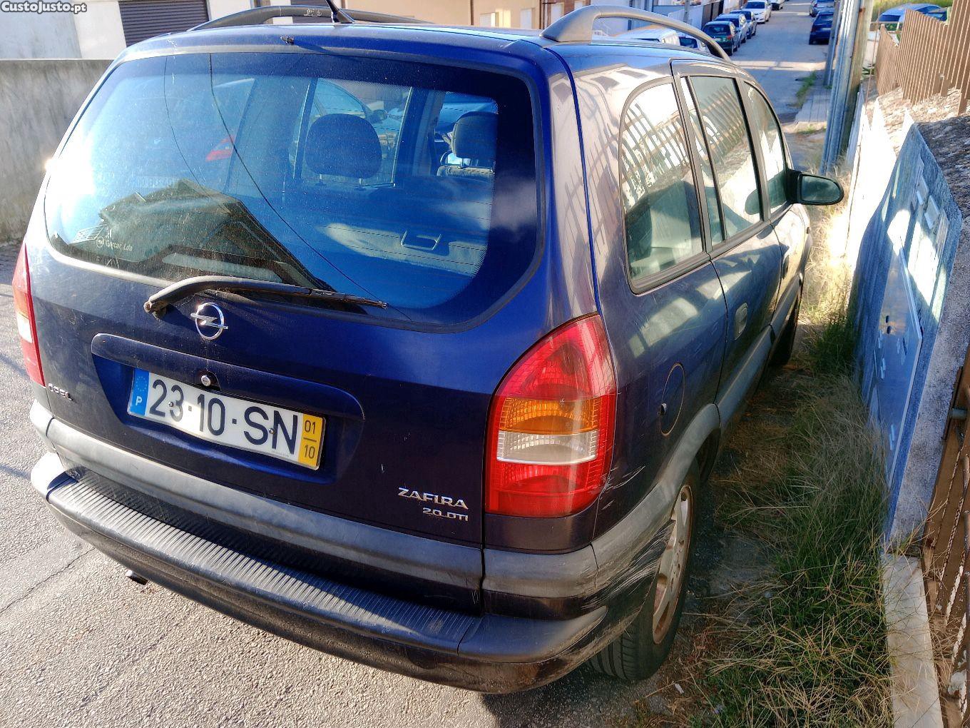 Opel Zafira 2000 CDTI 100cv — photo 3
