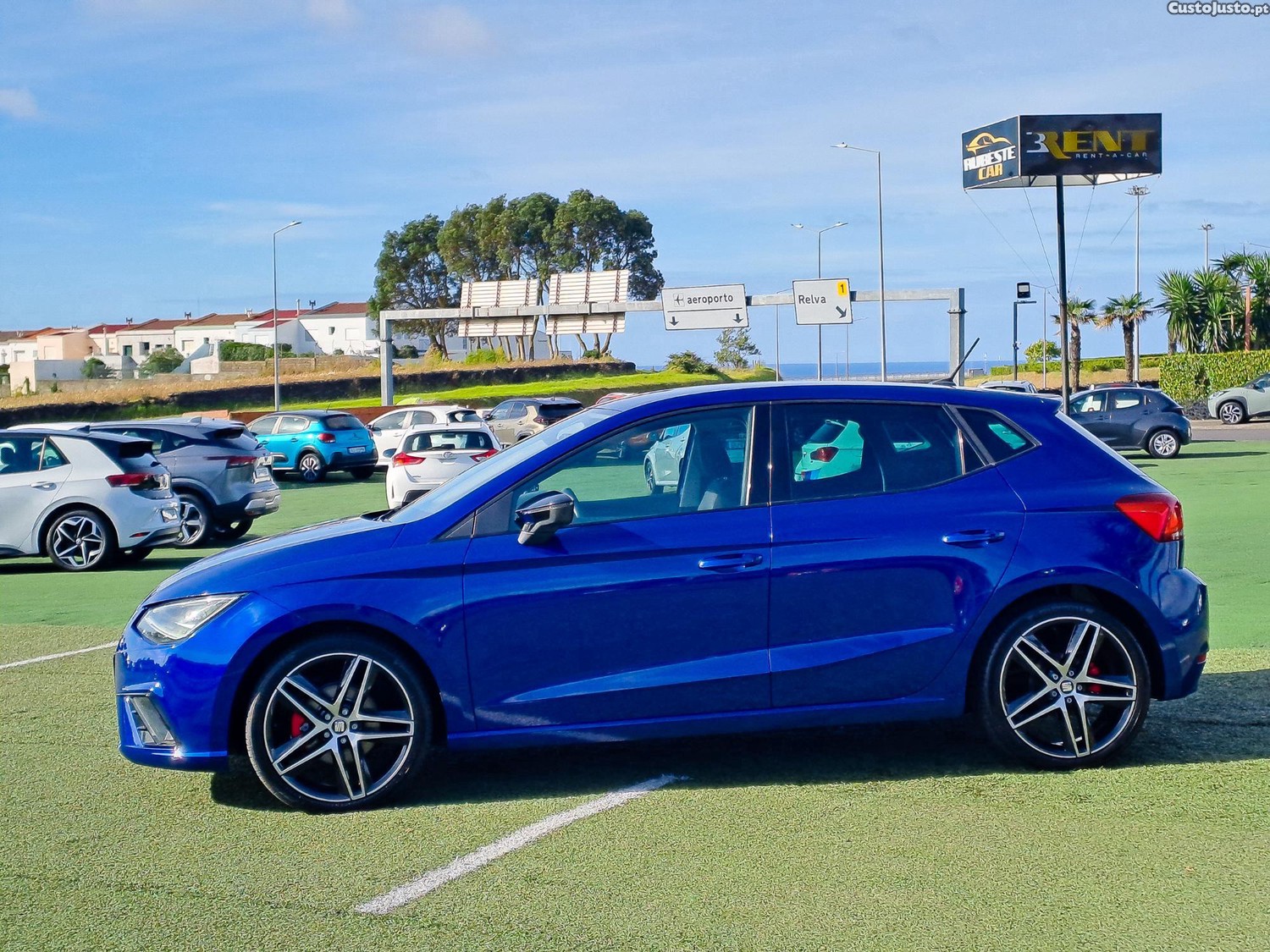 Seat Ibiza 1.0TSI FR 115CV GASOLINA 2017 - 17 — photo 4