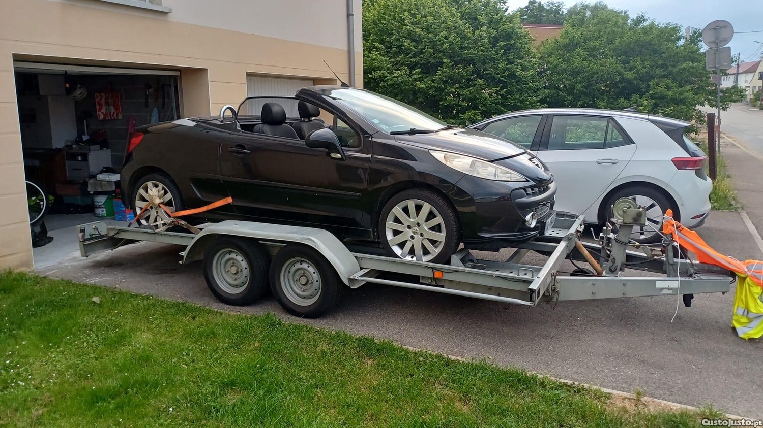 Peugeot 207 CC Cabriolet - 09 foto 4