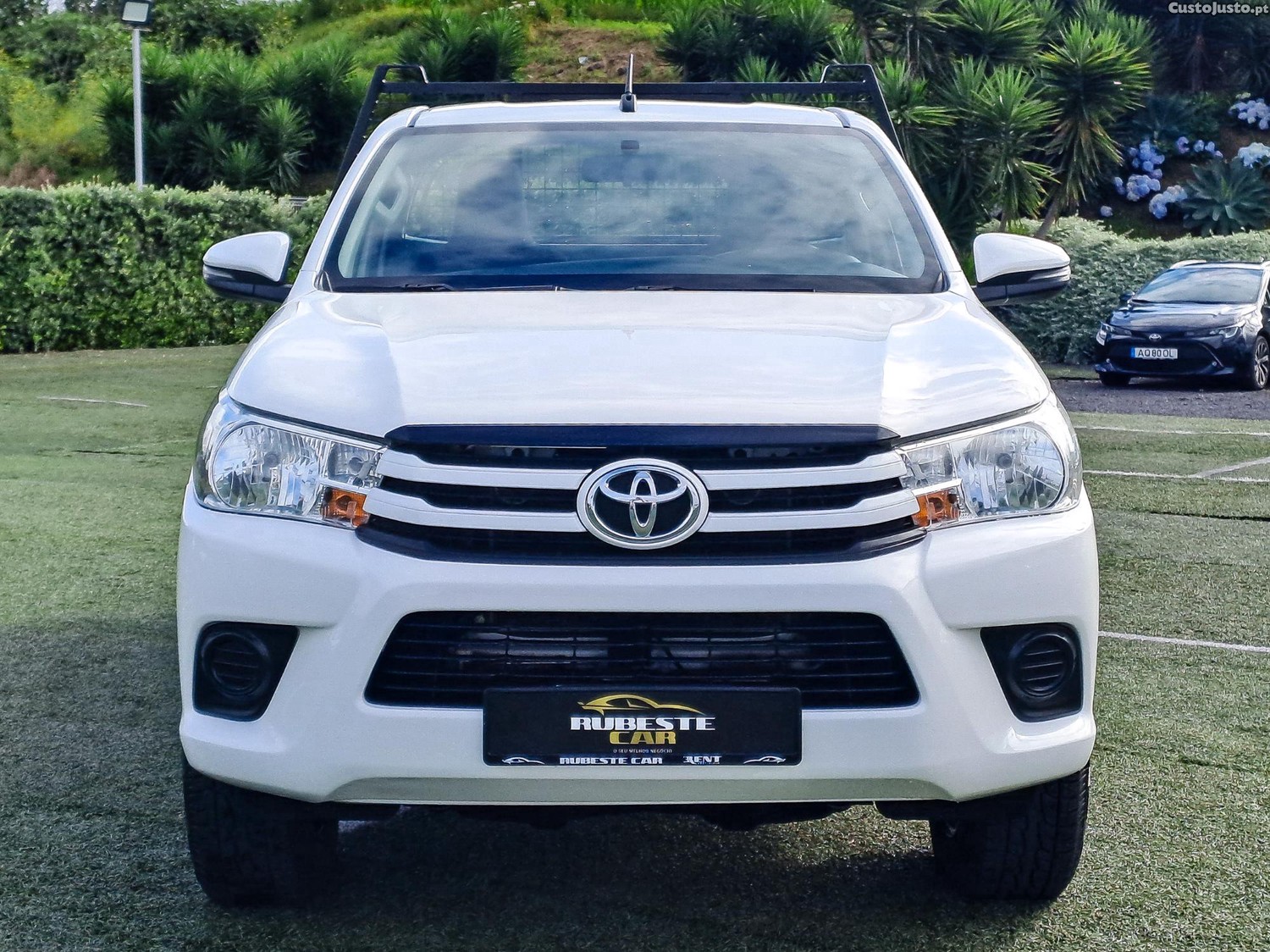 Toyota Hilux 2.4 D4D 4WD 150CV CAB SIMPLES DIESEL 2021 - 21 — photo 2