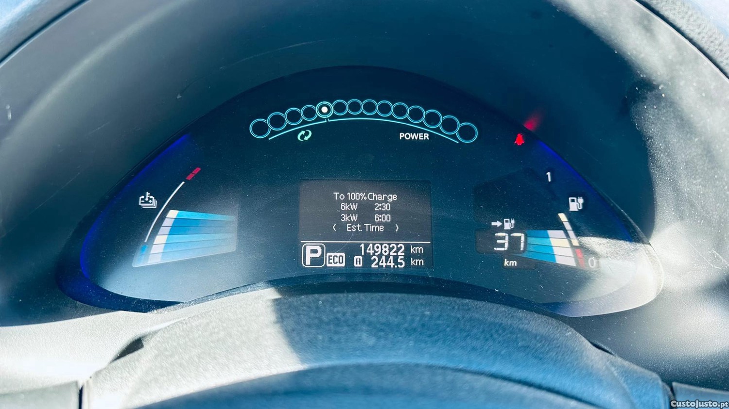 Nissan Leaf 30Kwh - 16 foto 4