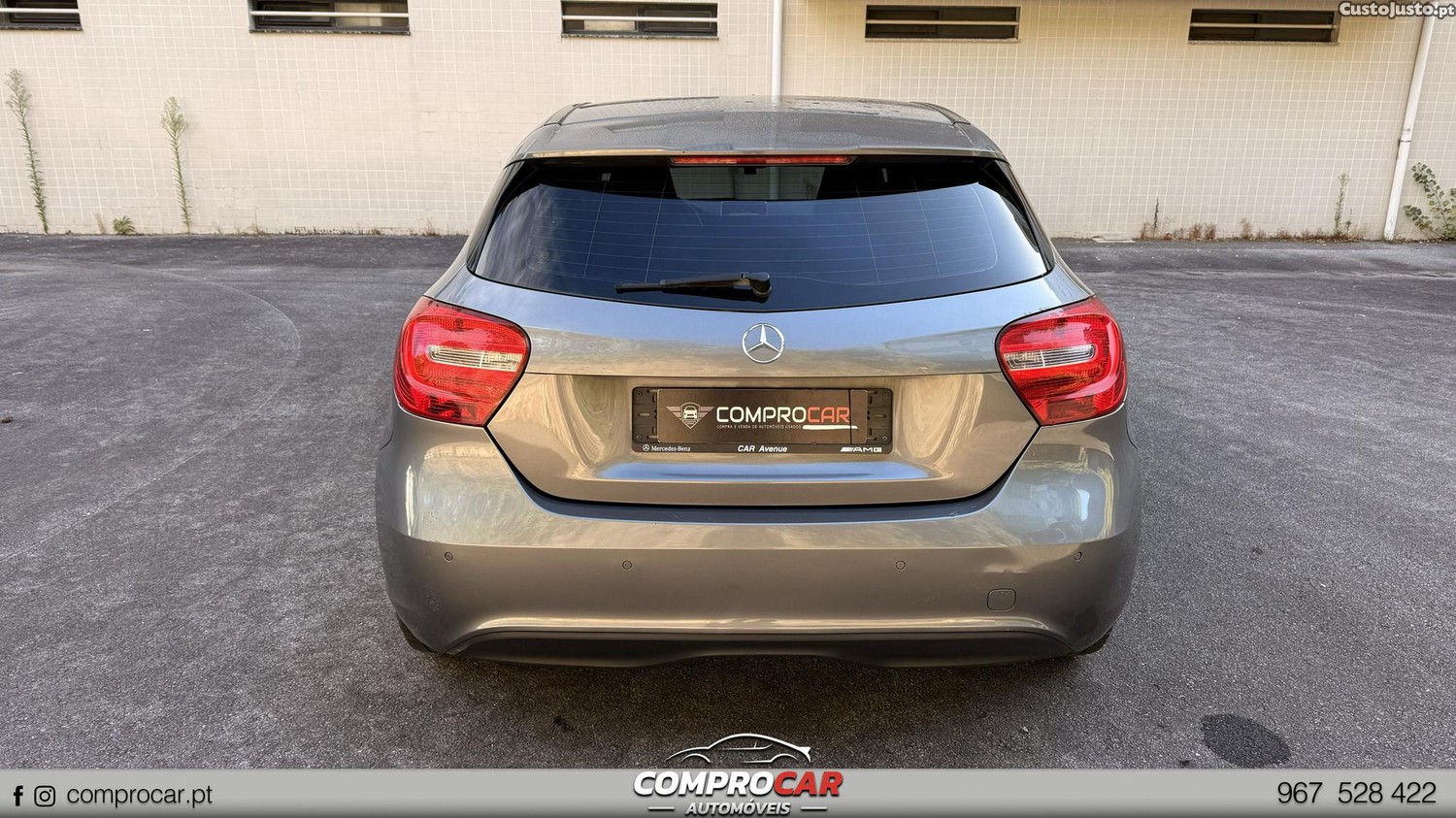 Mercedes-Benz A 180 CDi BlueEfficiency Style 110cv — fotografia 12