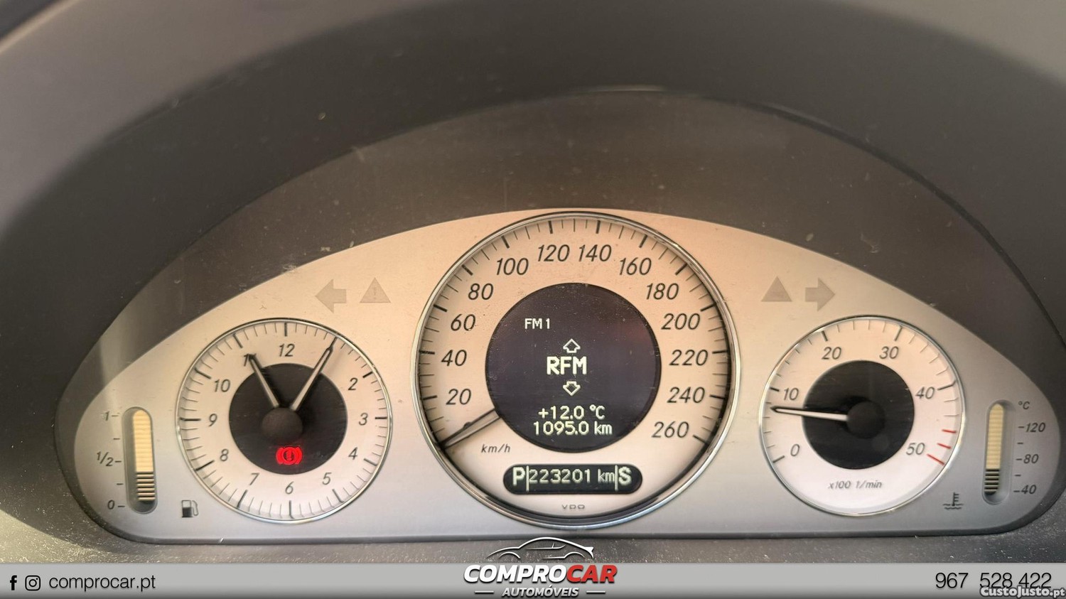 Mercedes-Benz E 220 CDi Auto Avantgarde 150cv - NACIONAL - 223.201Kms — fotografia 5