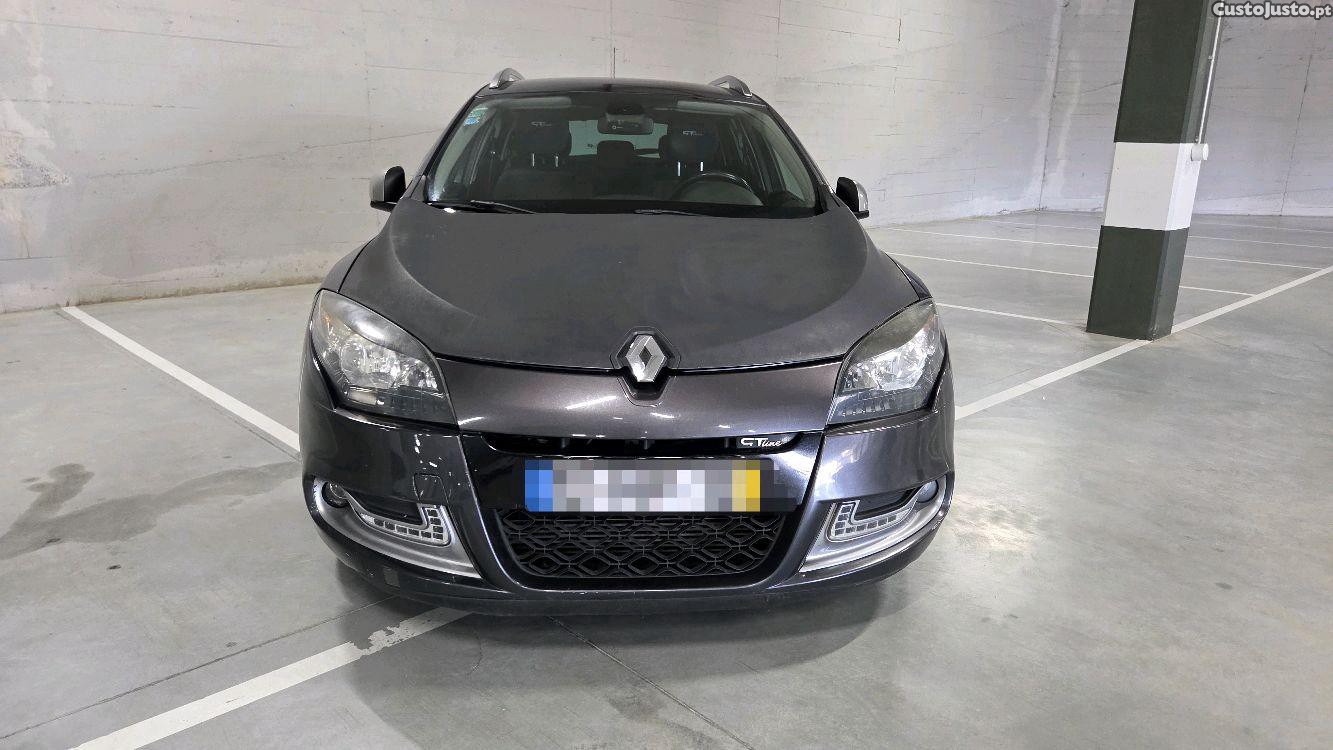 Renault Mégane Sport Tourer 1.5 DCI Gt Line 2013 — photo 5