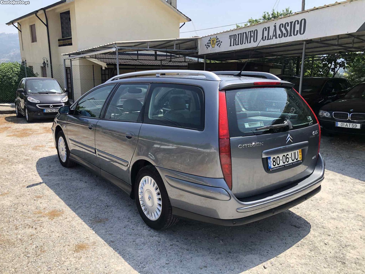 Citroën C5 2.2 Hdi Exclusive Auto — photo 5