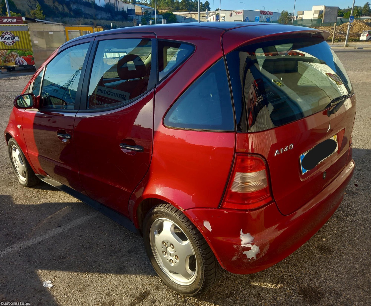 Mercedes-Benz A 140 1.4 - 98 foto 4