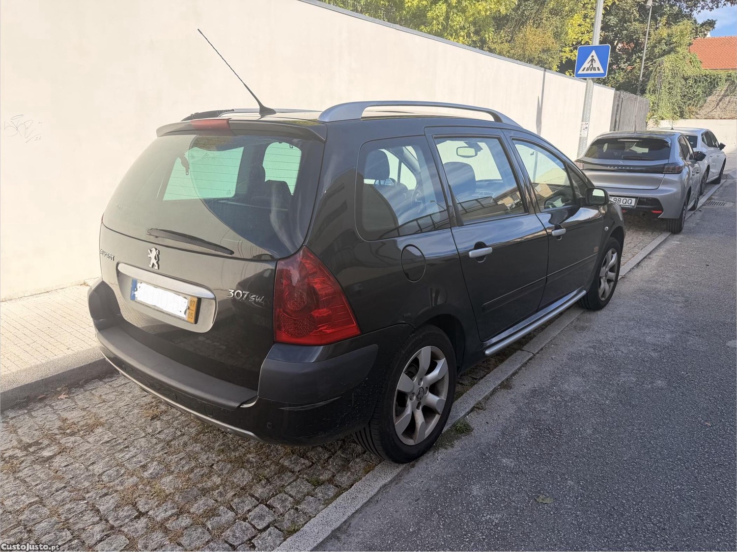 Peugeot 307 SW  1.6Hdi - particular c /selo antigo — photo 4