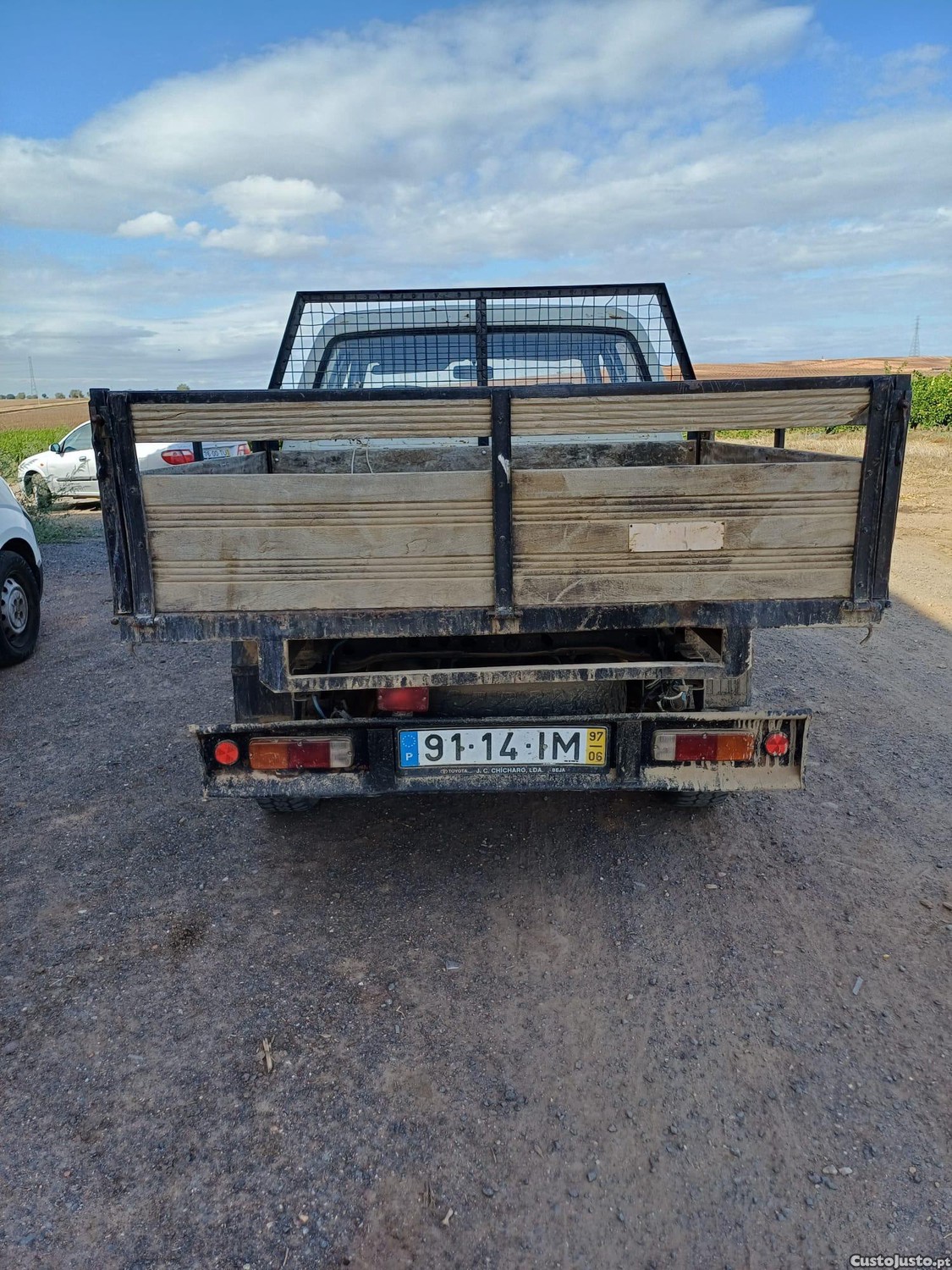 Toyota Hilux 2.4 D (33LNA4)   Caixa Aberta   Pick-up 1997 — photo 4