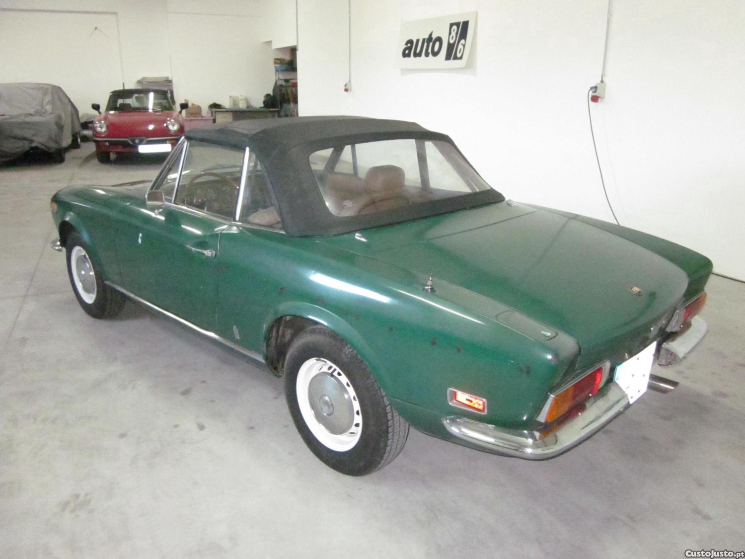 Fiat 124 Spider 1.6 foto 3