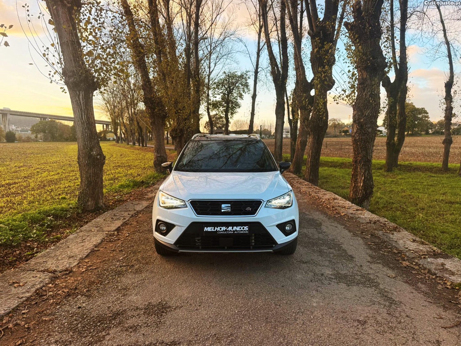 SEAT Arona 1.0 TSI FR — fotografia 12