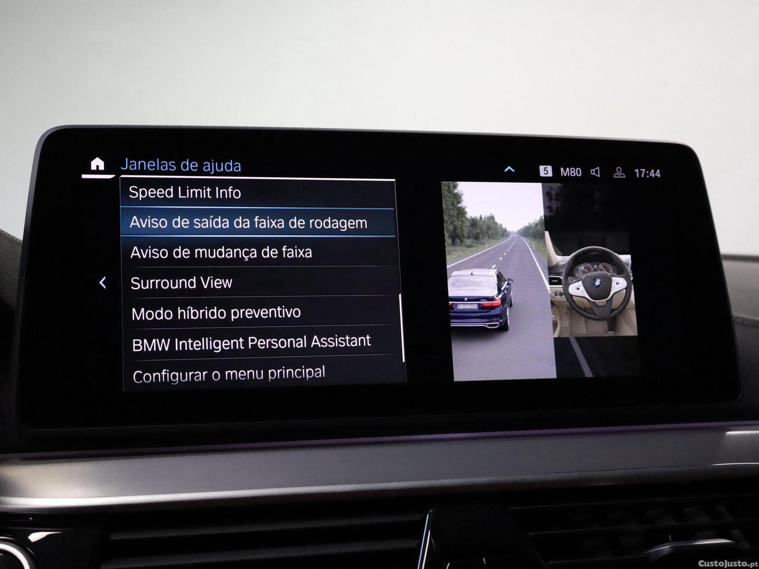 BMW 530 e Line Luxury — fotografia 8