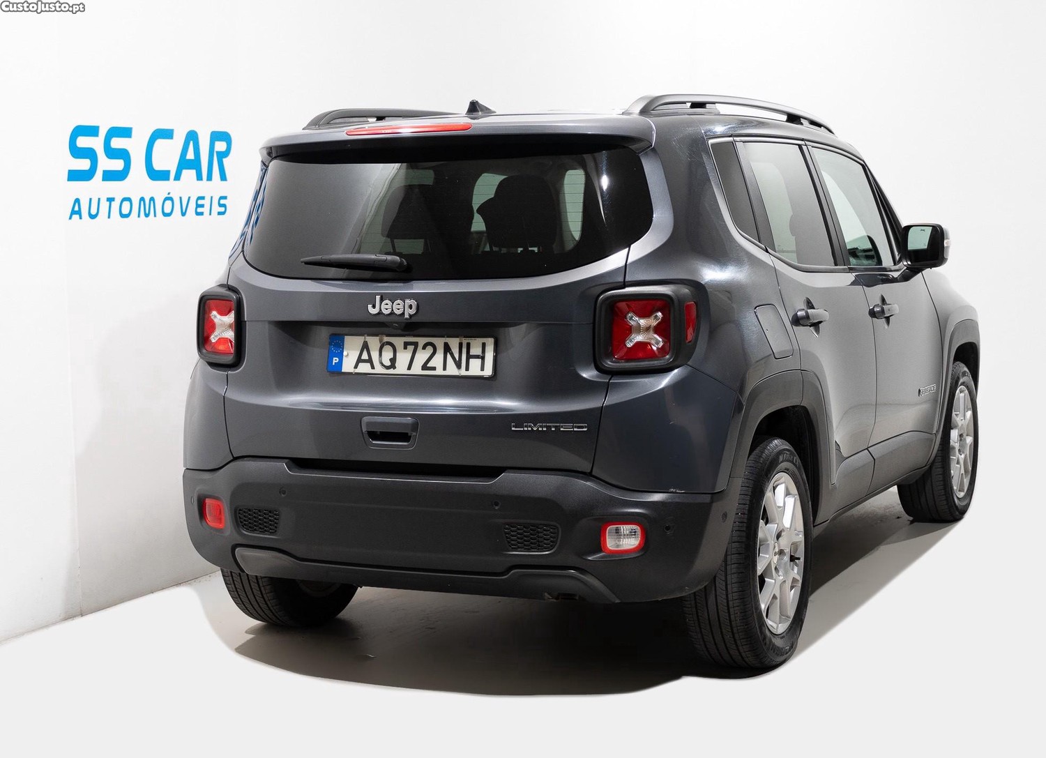Jeep Renegade 1.0 T Limited — fotografia 12