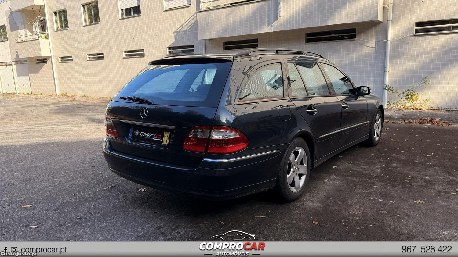Mercedes-Benz E 220 CDi Auto Avantgarde 150cv - NACIONAL - 223.201Kms — fotografia 9