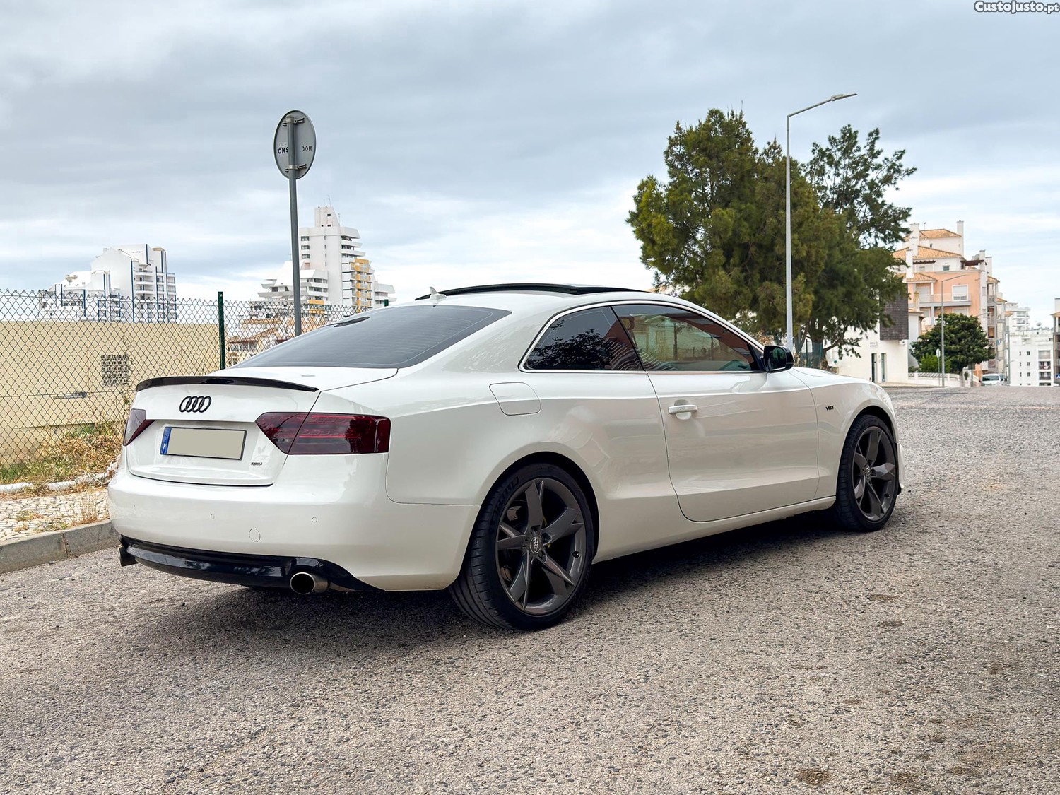 Audi A5 3.0 TDI V6 Quattro — fotografia 10
