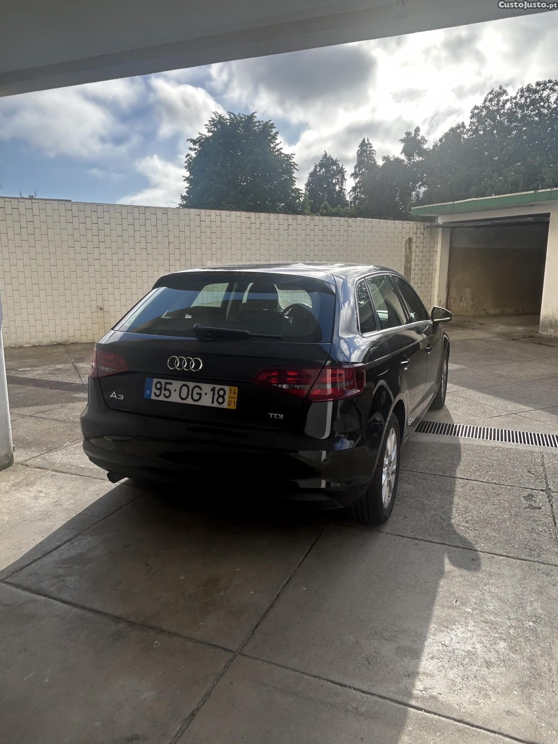Audi A3 Sportback 1.6 Tdi — fotografia 8