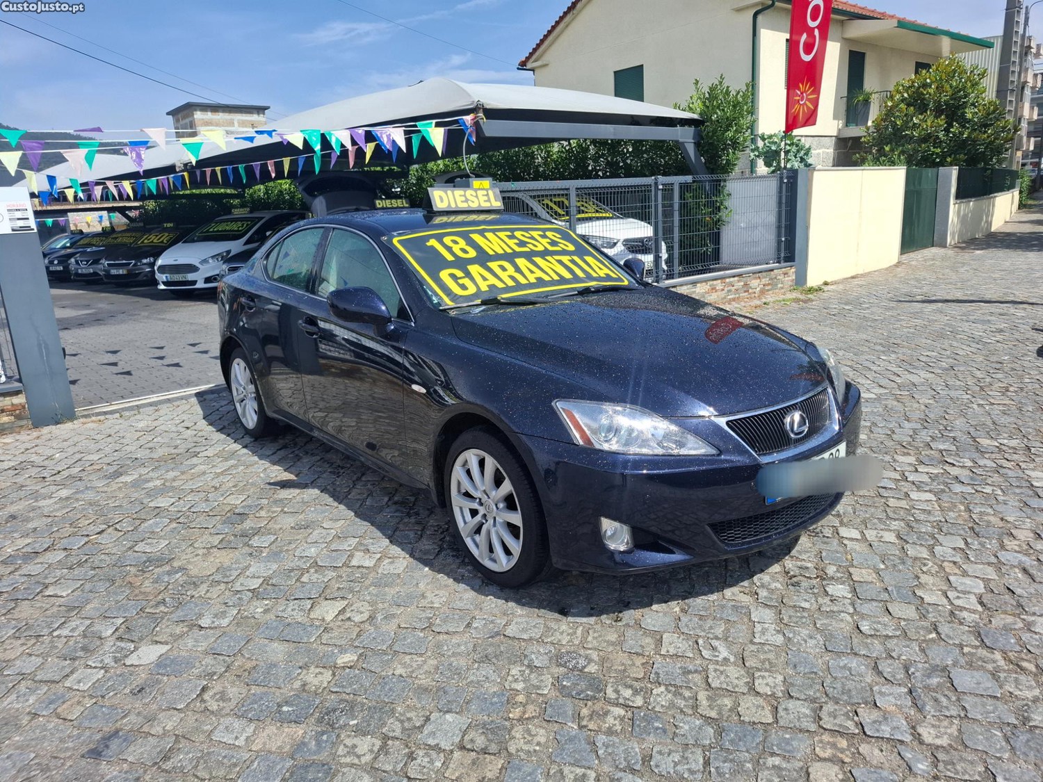 Lexus IS DIESEL BASEII EXCLUSIVE 175CV — fotografia 13