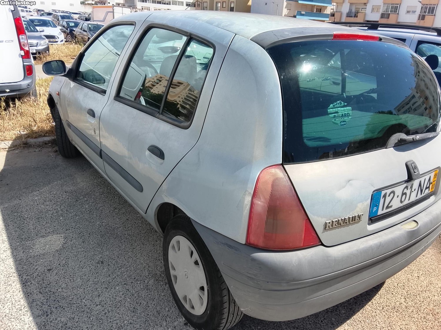 Renault Clio 1.2 gasolina-mecanica Impecável-Barato! — fotografia 7