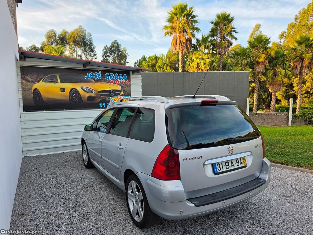 Peugeot 307 Sw 1.6Hdi 110Cv 160.000Km 7 Lugares 12/2005 — photo 4