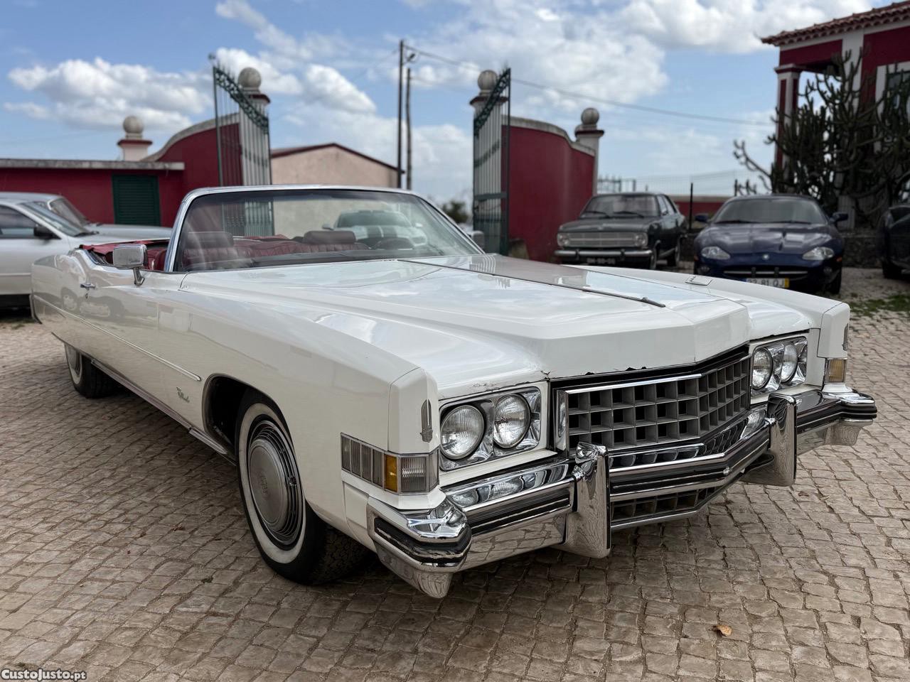  Cadillac Cabriolet 8.2 V8   1973