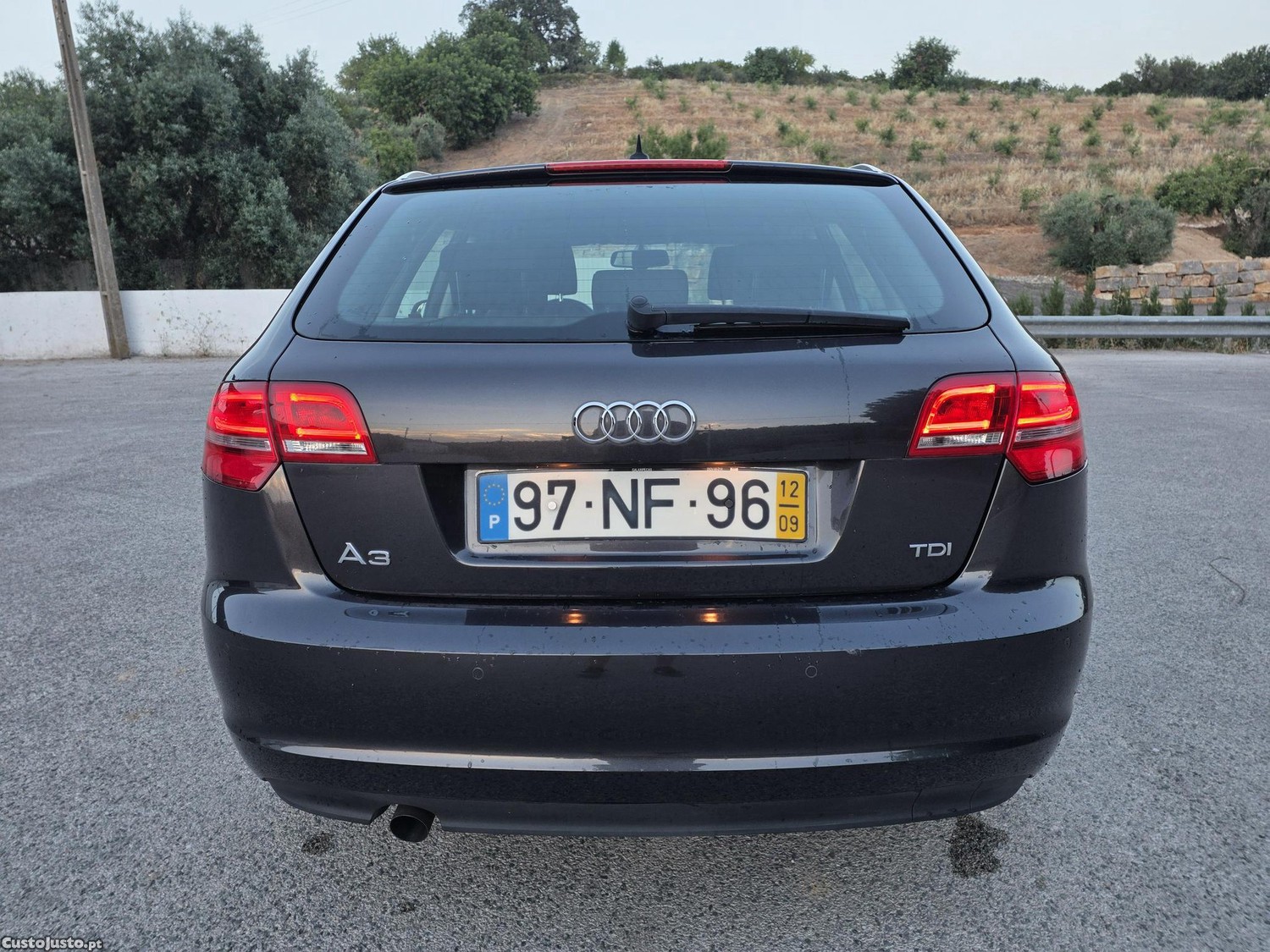 Audi A3 Sportback 1.6Tdi 105cv S Line — fotografia 8
