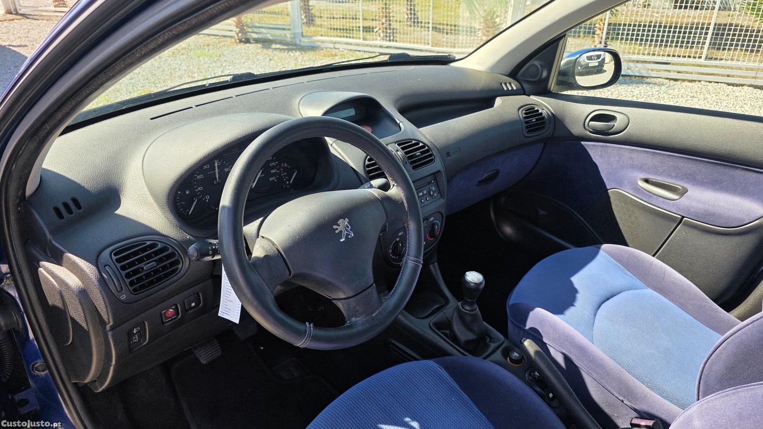 Peugeot 206 1.1i 60cv - 03 foto 5