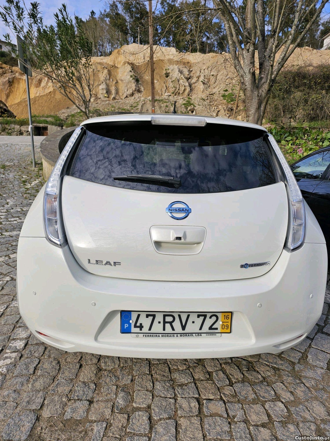 Nissan Leaf Techna 75500km — fotografia 10