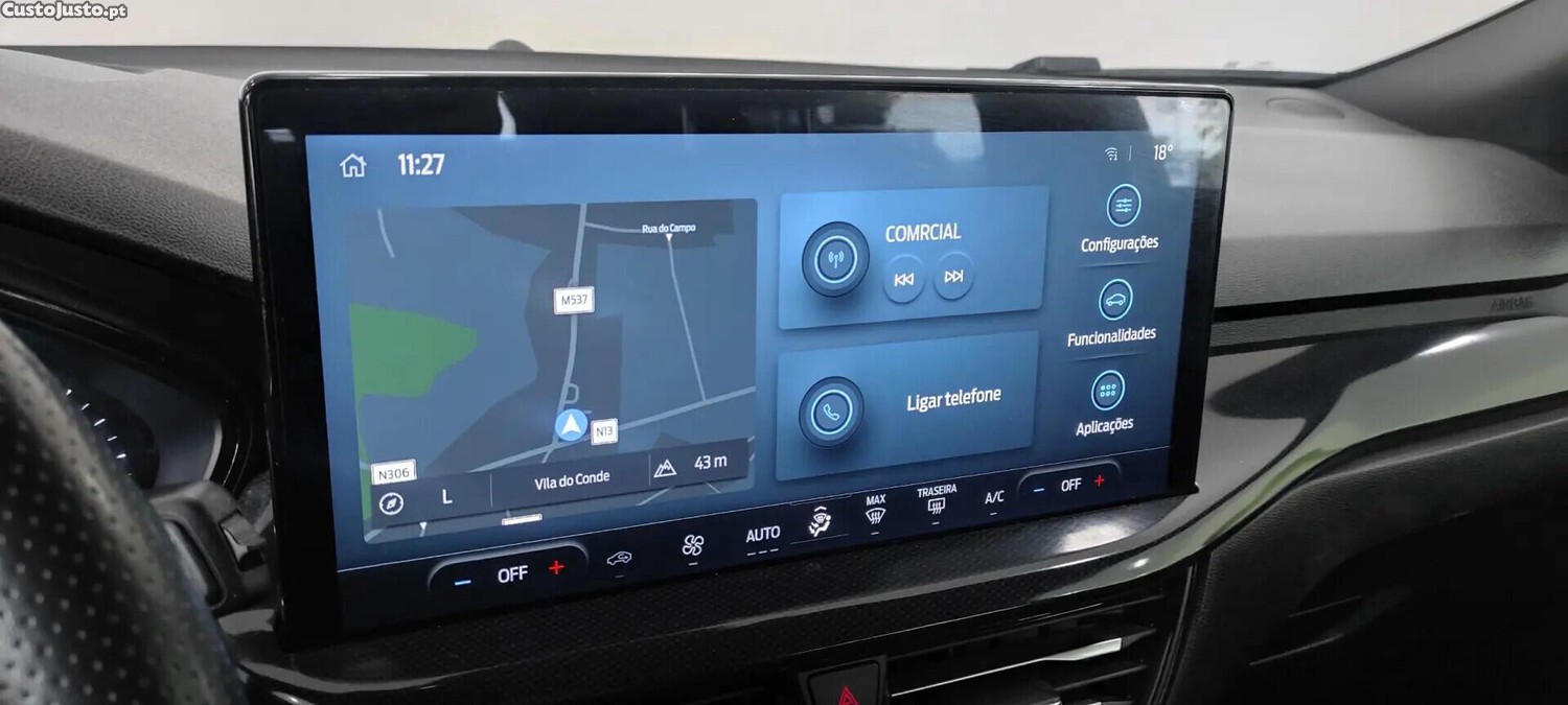 Ford Focus 1.0 EcoBoost MHEV ST-Line — fotografia 4