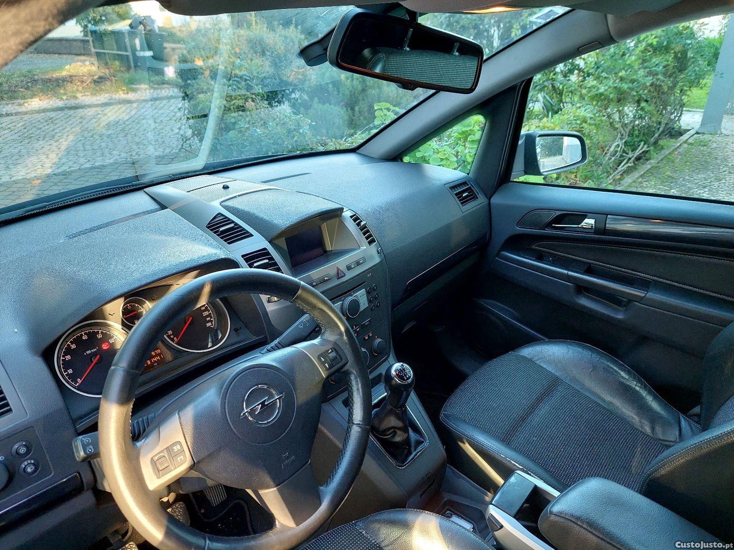 Opel Zafira 2.0 turbo 200cv Gpl 2005 — photo 2