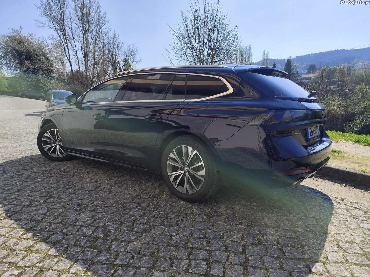 Peugeot 508 225 e-EAT8 Allure Pack — fotografia 15
