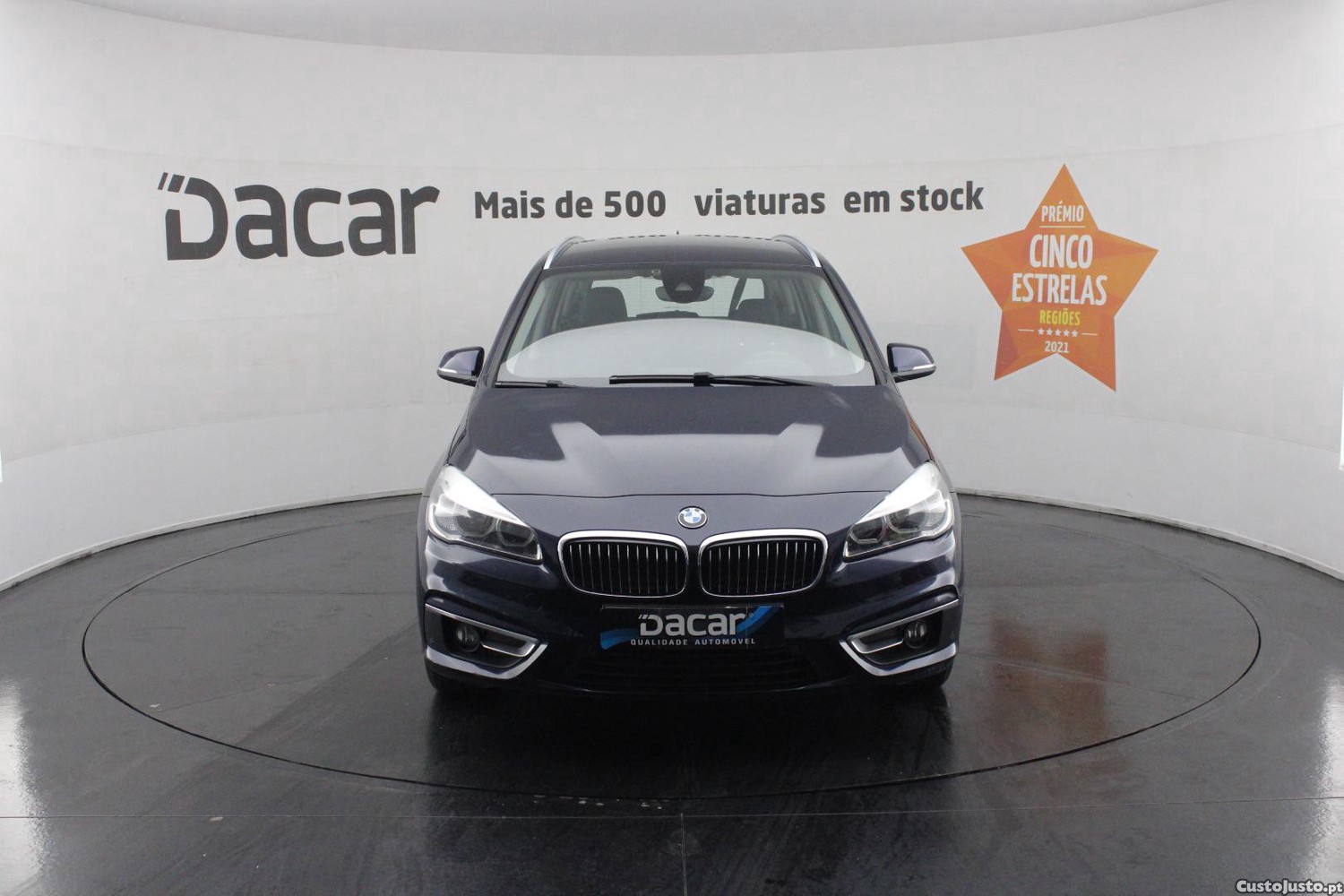 BMW 216 Gran Tourer D LINE LUXURY 7L (AUTO) — fotografia 35