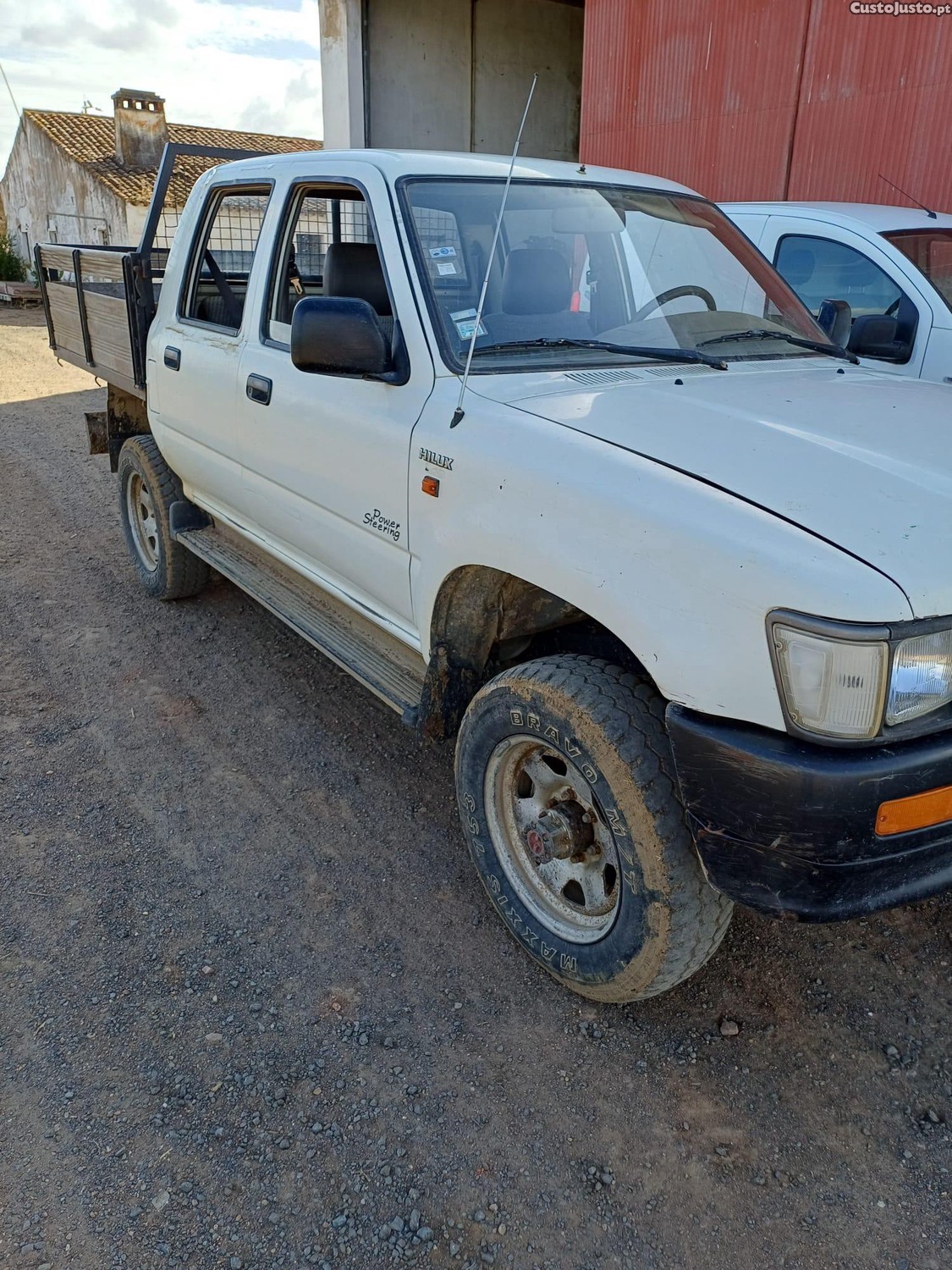 Toyota Hilux 2.4 D (33LNA4)   Caixa Aberta   Pick-up 1997 — photo 3