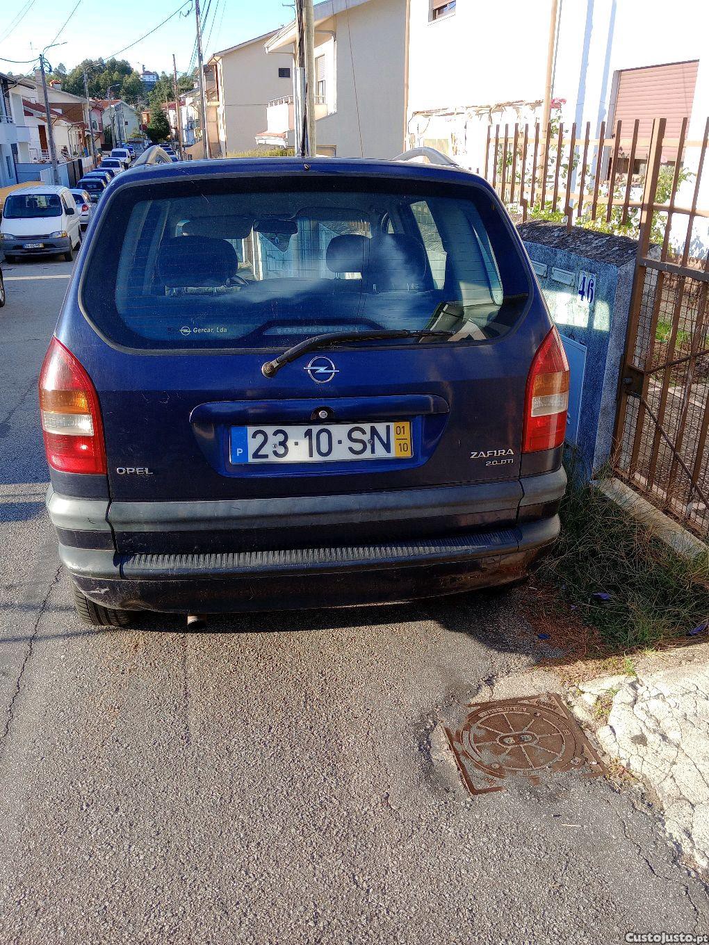 Opel Zafira 2000 CDTI 100cv — photo 4