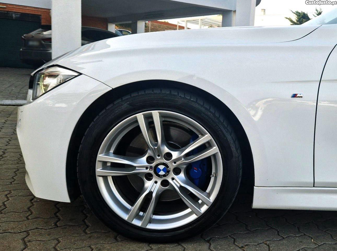 BMW 320 d Touring Pack M — fotografia 8