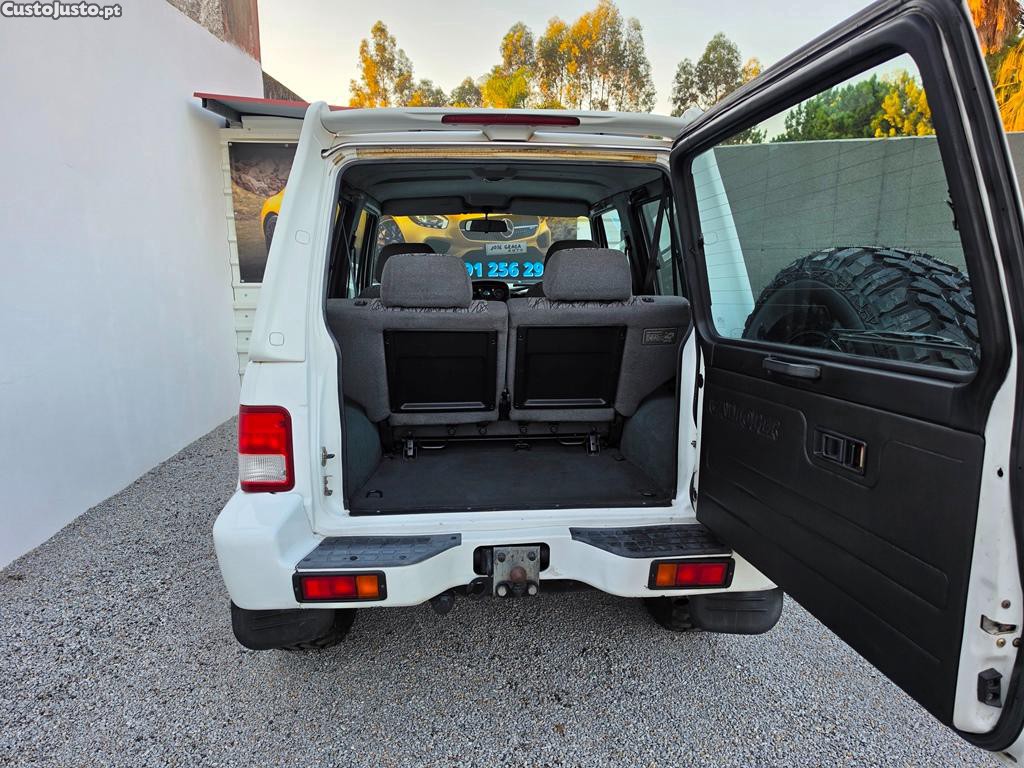 Hyundai Galloper Sport Innovation 2.5Td 100cv 4x4 05/1999 — photo 5