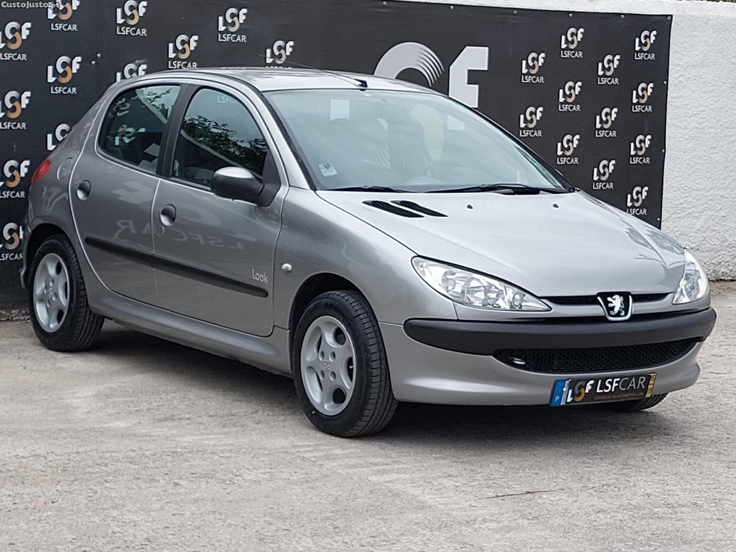 Peugeot 206 1.4 hdi 68cv, 5.p, a.c, j.l.l — fotografia 17
