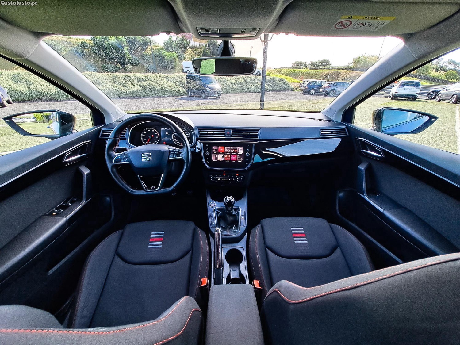 Seat Ibiza 1.0TSI FR 115CV GASOLINA 2017 - 17 — photo 5