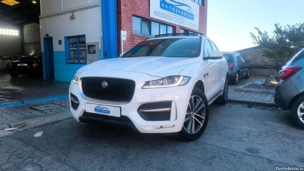 Jaguar F-Pace 2.0 i4d r-sport awd aut. - 17 foto 5
