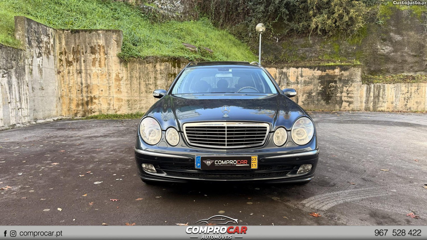Mercedes-Benz E 220 CDi Auto Avantgarde 150cv - NACIONAL - 223.201Kms — fotografia 17