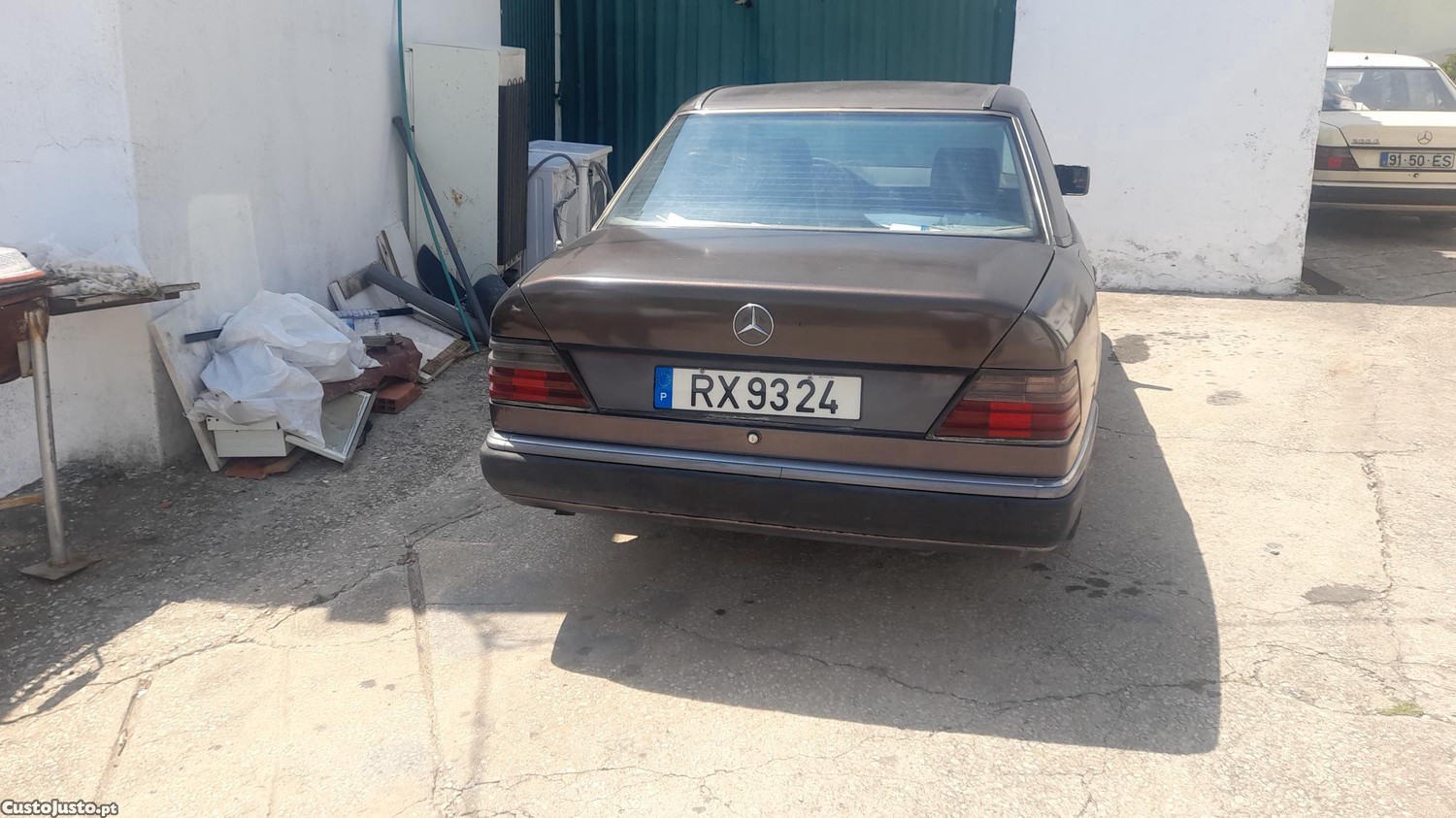 Mercedes-Benz E 200 Diesel  em impecável estado - 91 foto 3