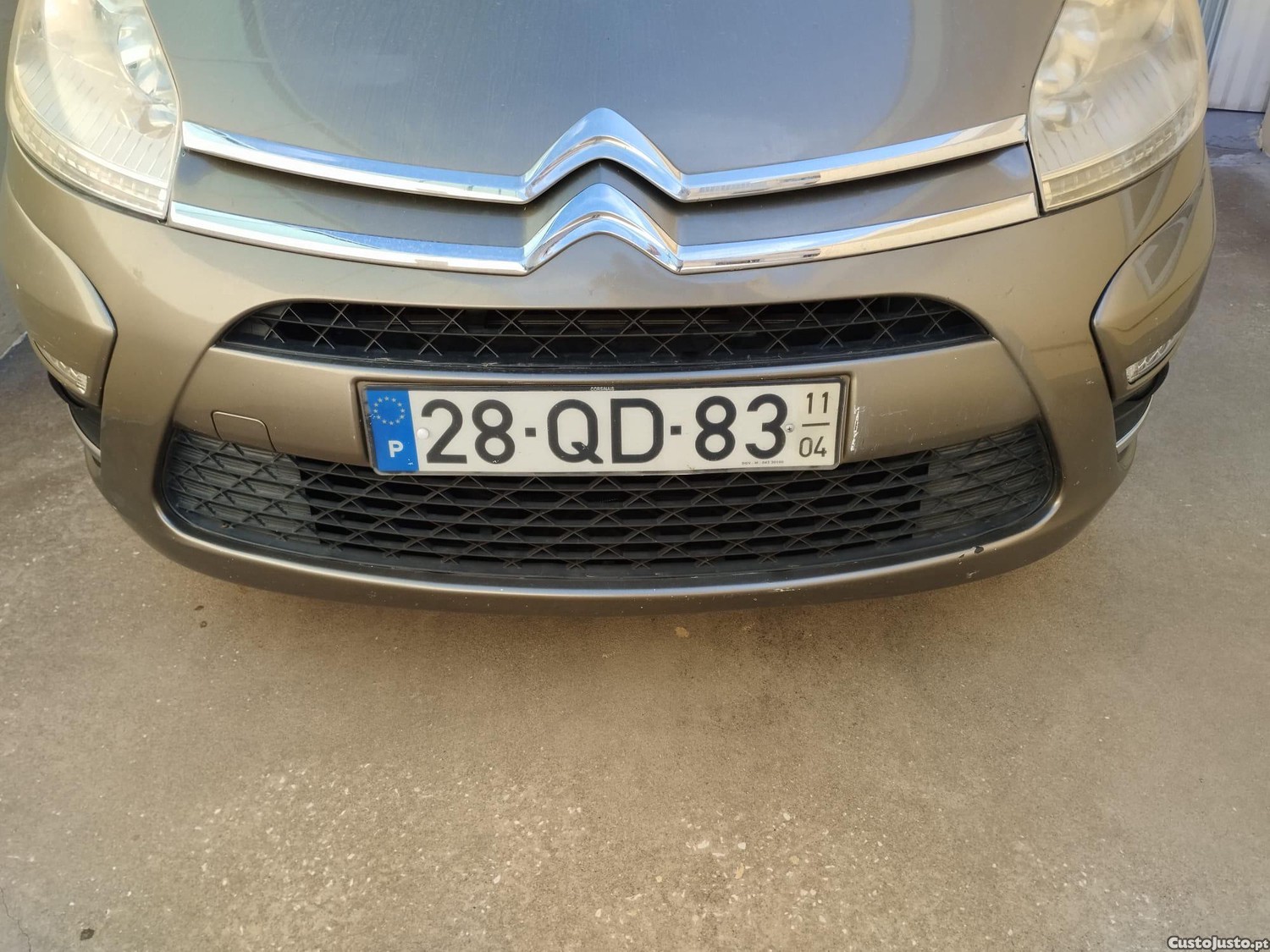 Citroën C4 Picasso 1.6 110 CV — fotografia 11