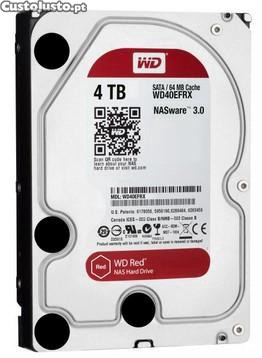 Western Digital 4TB 3.5 Red 5400rpm Sata III 64MB - WD40EFRX
