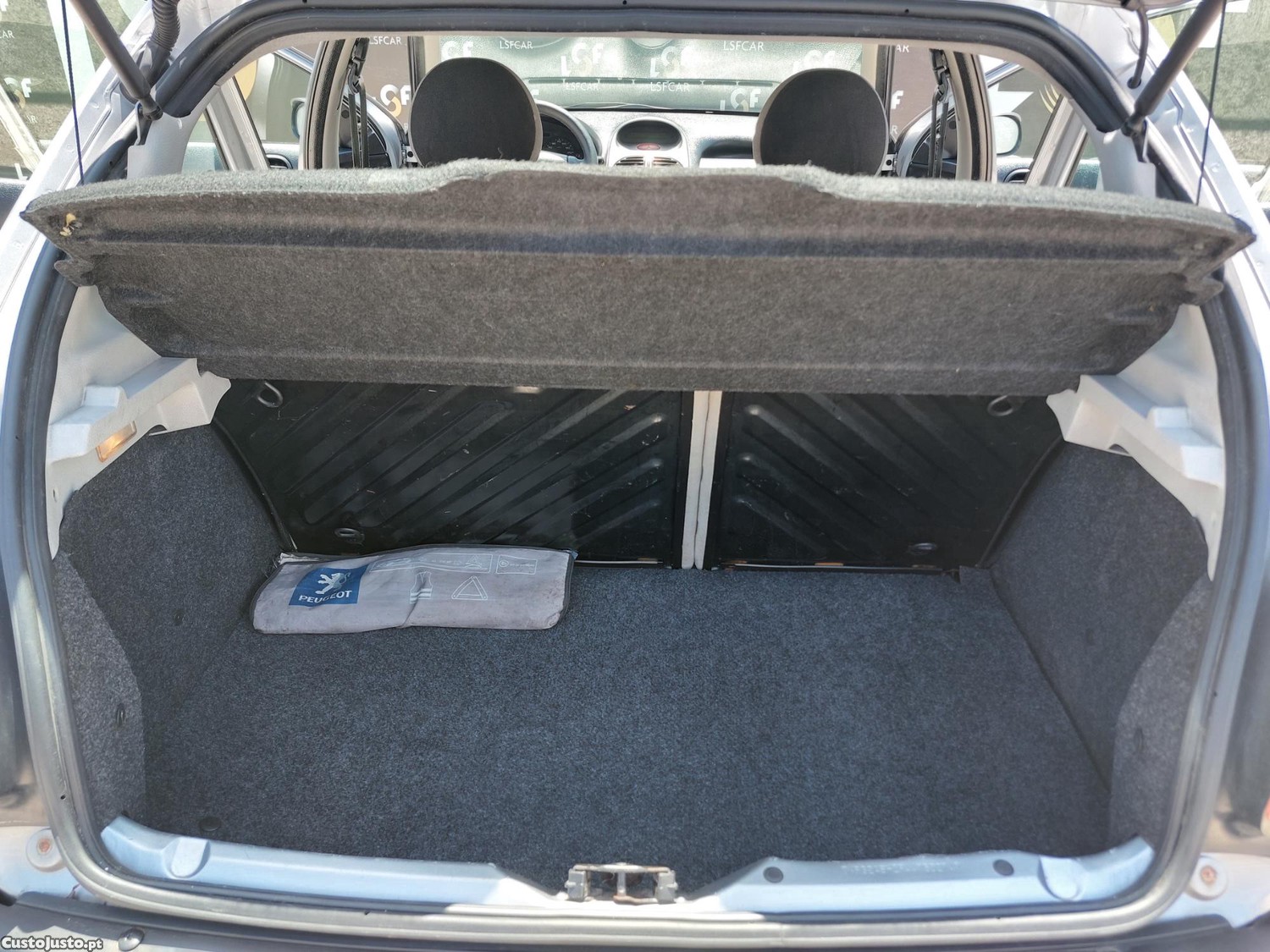 Peugeot 206 1.4 hdi 68cv, 5.p, a.c, j.l.l — fotografia 4