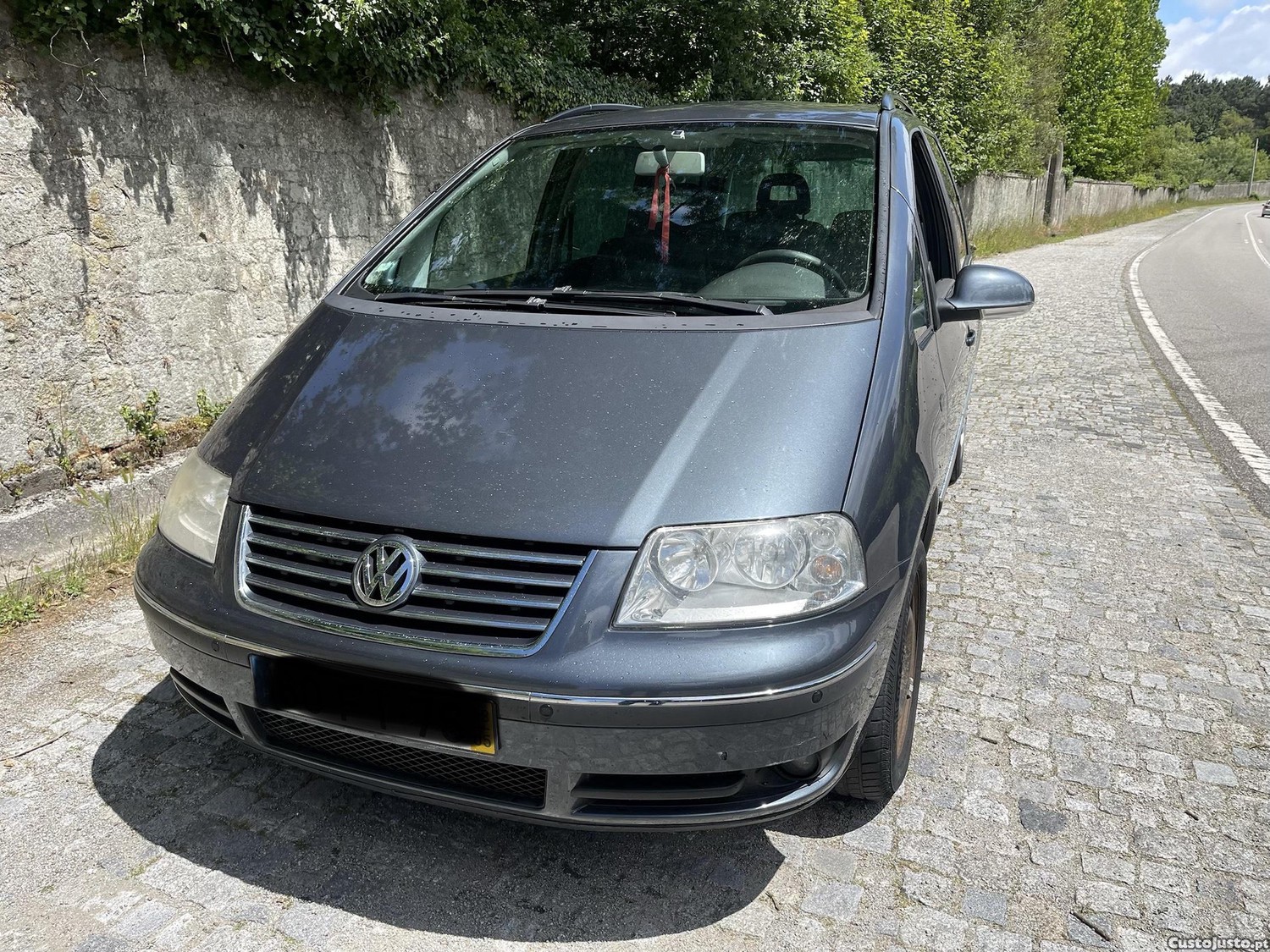 Volkswagen Sharan 2.0tdi — fotografia 2