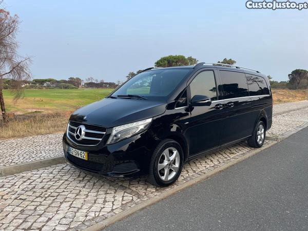 Mercedes-Benz V 220 Extra longa — fotografia 3