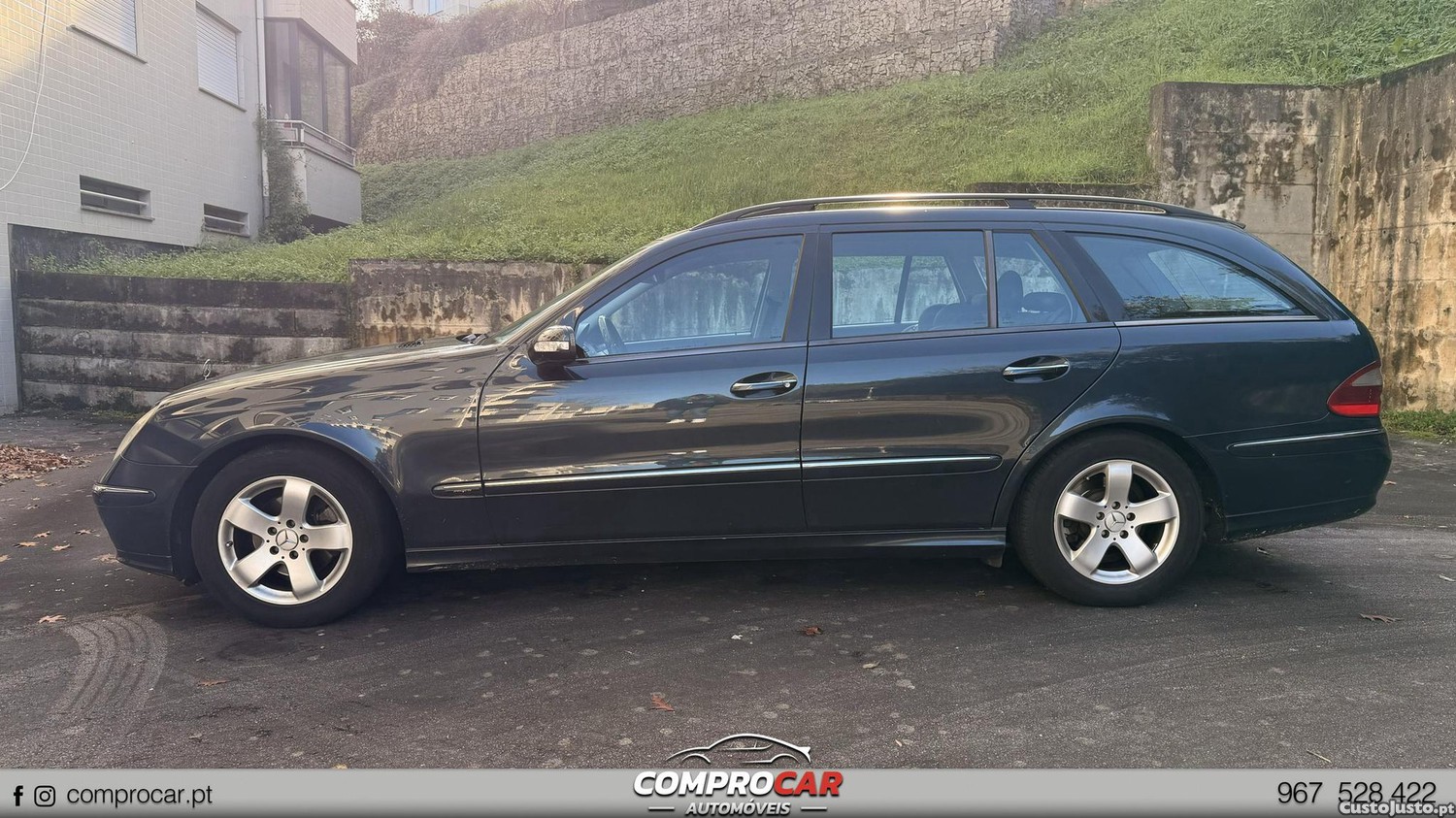 Mercedes-Benz E 220 CDi Auto Avantgarde 150cv - NACIONAL - 223.201Kms — fotografia 14