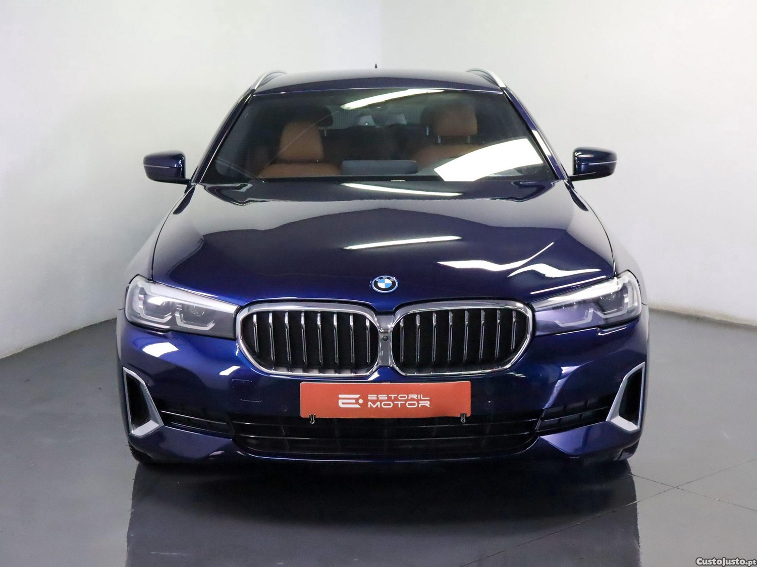 BMW 530 e Line Luxury — fotografia 24
