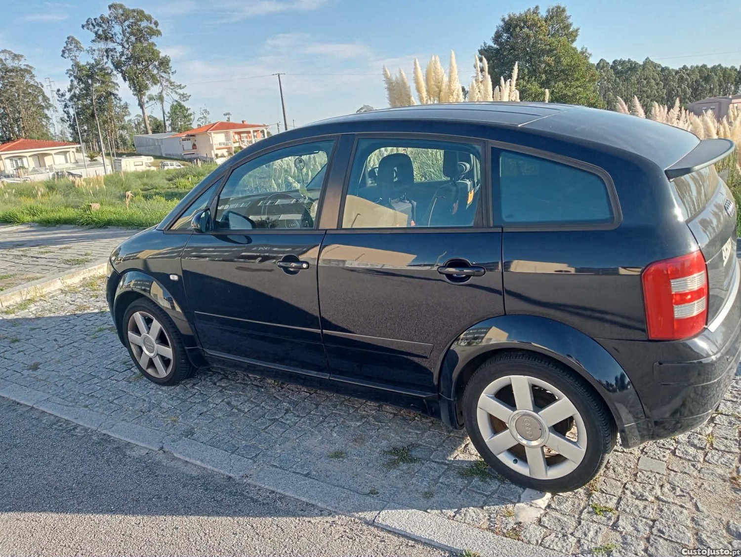 Audi A2 (8Z) — fotografia 10