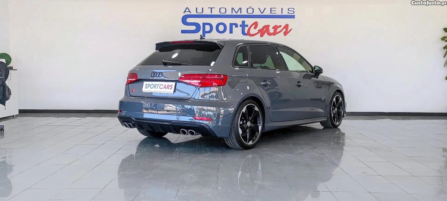 Audi S3 2.0 TFSi quattro S tronic — fotografia 20